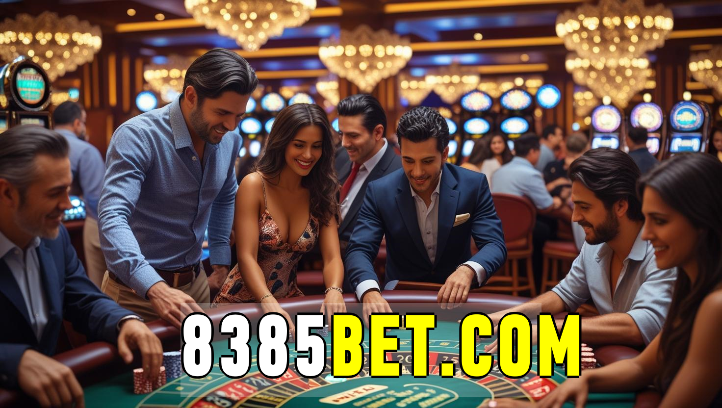 8385bet: Caça-níqueis e Bônus Imperdíveis no Cassino ao Vivo!
