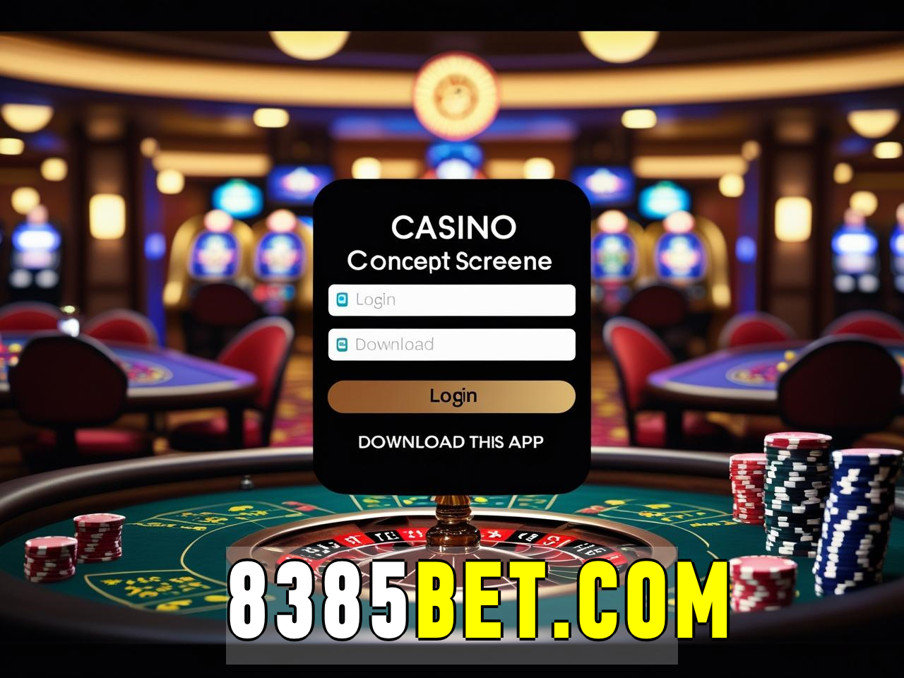 8385bet Brasil – O App de Cassino Completo na Palma da Sua Mão!