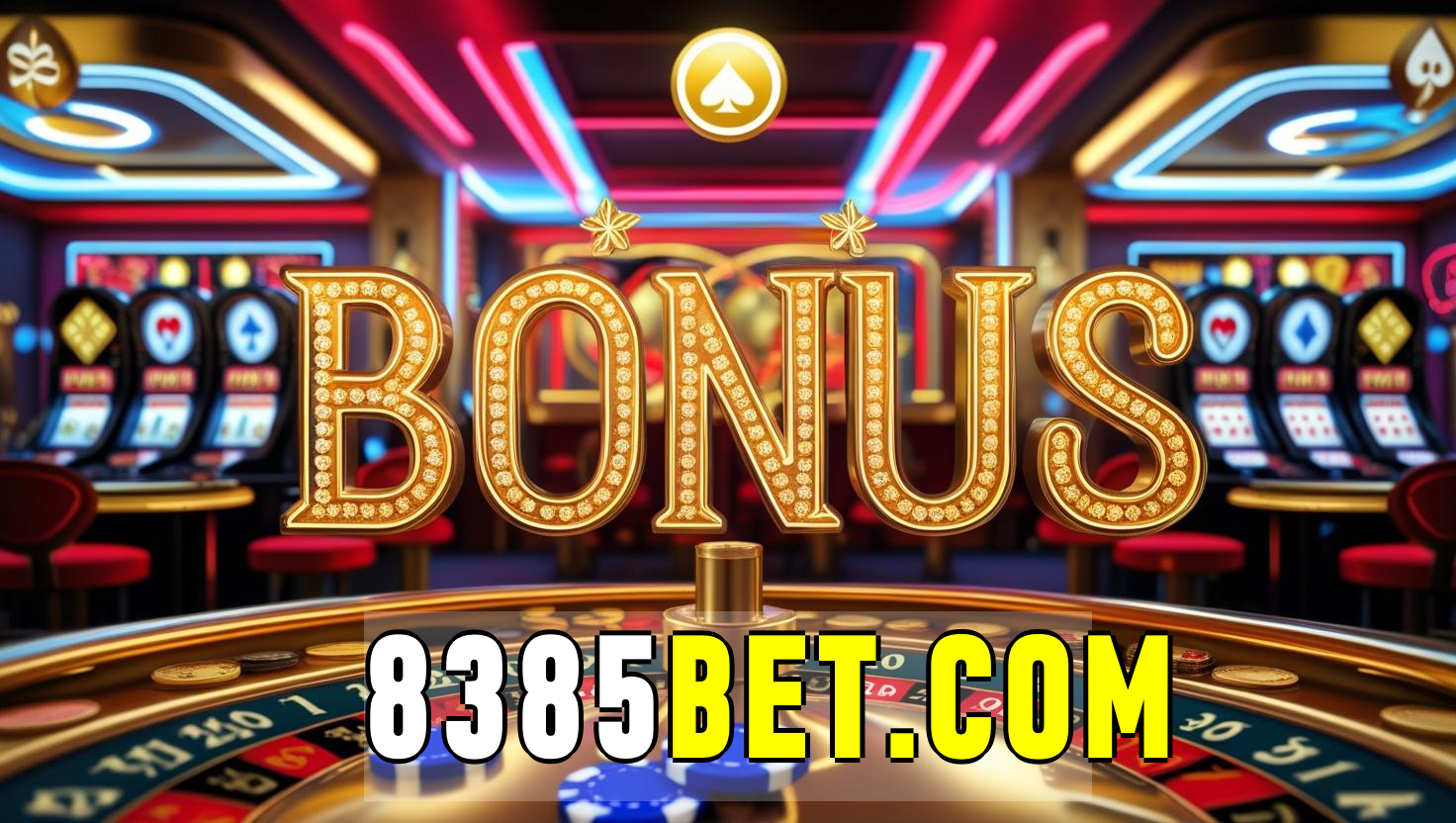 8385bet  - Promoções e bônus exclusivos para novos jogadores.